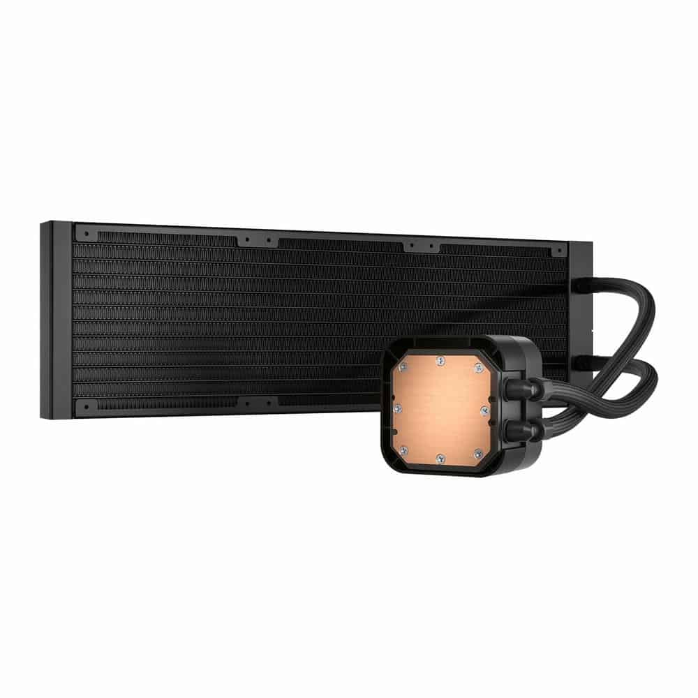 (image for) Corsair iCUE H150i ELITE LCD XT 360mm Intel/AMD CPU Liquid Cooler Black